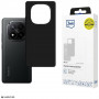 Capa 3MK Matt para Redmi Note 15 4G / 5G, preta
