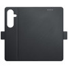 Capa 3MK Wallet Case para Samsung Galaxy S26, preta