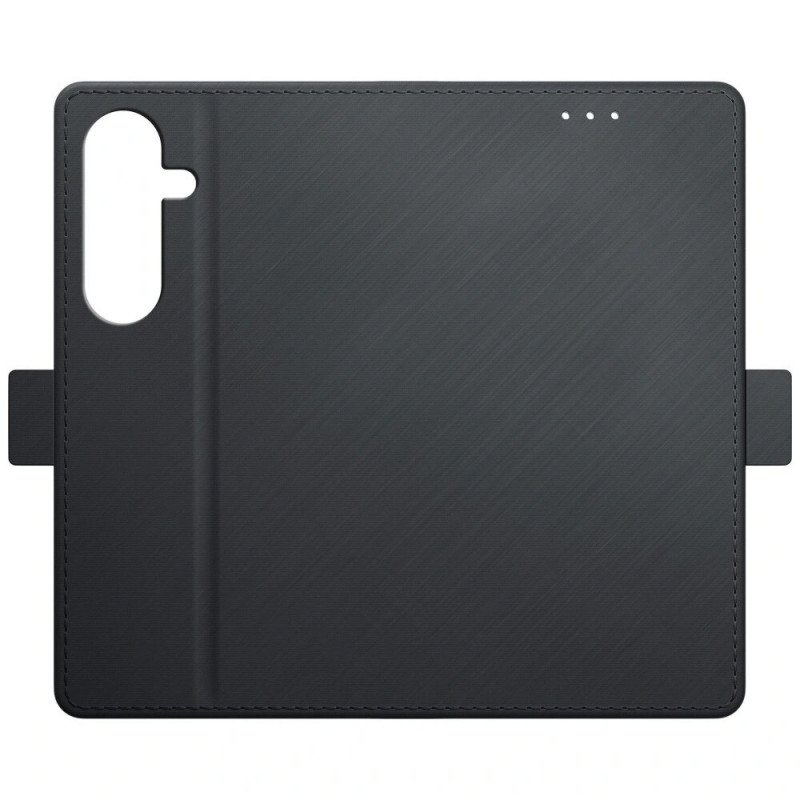 Capa 3MK Wallet Case para Samsung Galaxy S26+, preta