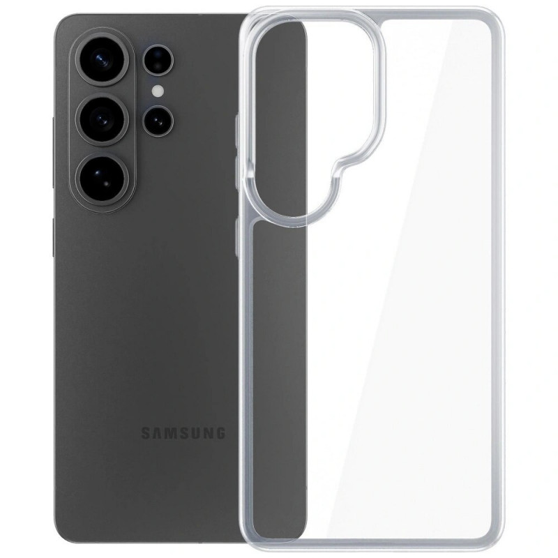 Capa 3MK Armor para Samsung Galaxy S26 Ultra, transparente