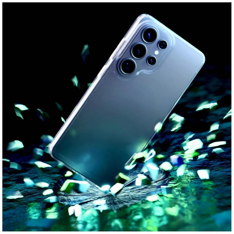 Capa 3MK Armor para Samsung Galaxy S26 Ultra, transparente