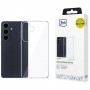 Capa protetora 3mk Clear Case para Samsung Galaxy S26+, transparente