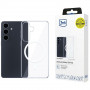 Capa protetora 3mk Clear MagCase para Samsung Galaxy S26+, transparente