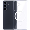 Capa protetora 3mk Clear MagCase para Samsung Galaxy S26+, transparente