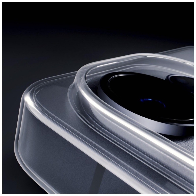 Capa protetora 3mk Clear MagCase para Samsung Galaxy S26+, transparente