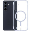 Capa protetora 3mk Just20g MagCase Samsung Galaxy S26, transparente
