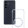 Capa protetora 3mk Just20g MagCase Samsung Galaxy S26, transparente