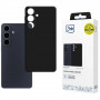 Capa protetora 3mk Matt Case Pro para Samsung Galaxy S26, preta