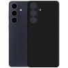 Capa protetora 3mk Matt Case Pro para Samsung Galaxy S26, preta