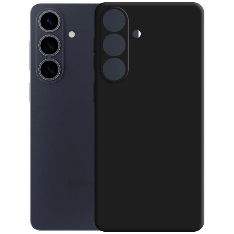 Capa protetora 3mk Matt Case Pro para Samsung Galaxy S26, preta
