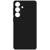 Capa protetora 3mk Matt Case Pro para Samsung Galaxy S26, preta