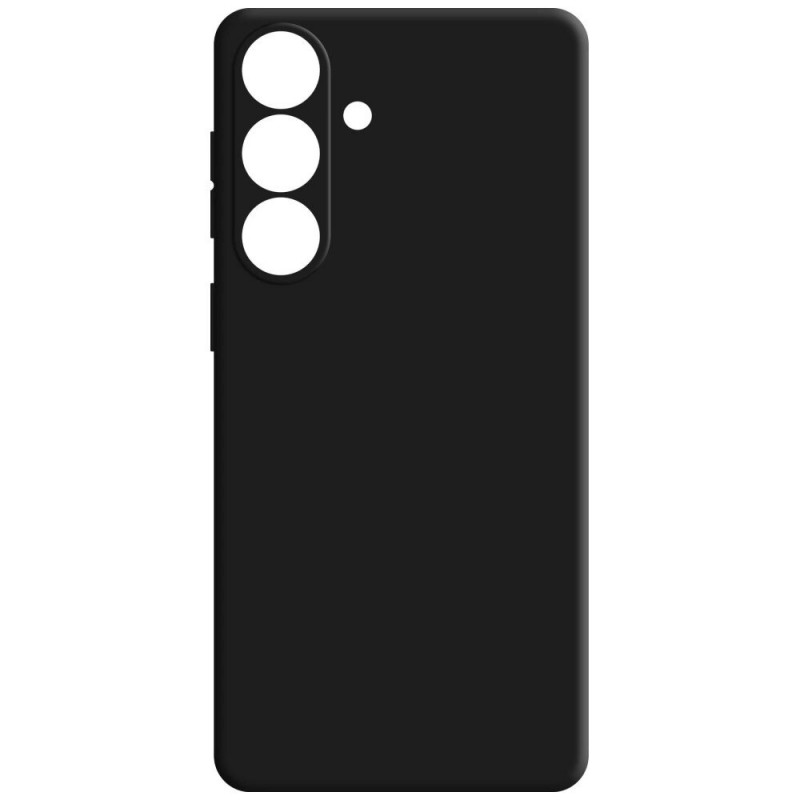 Capa protetora 3mk Matt Case Pro para Samsung Galaxy S26, preta