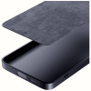 Capa protetora 3mk Matt Case Pro para Samsung Galaxy S26, preta