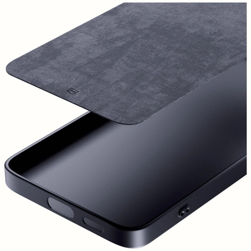 Capa protetora 3mk Matt Case Pro para Samsung Galaxy S26, preta