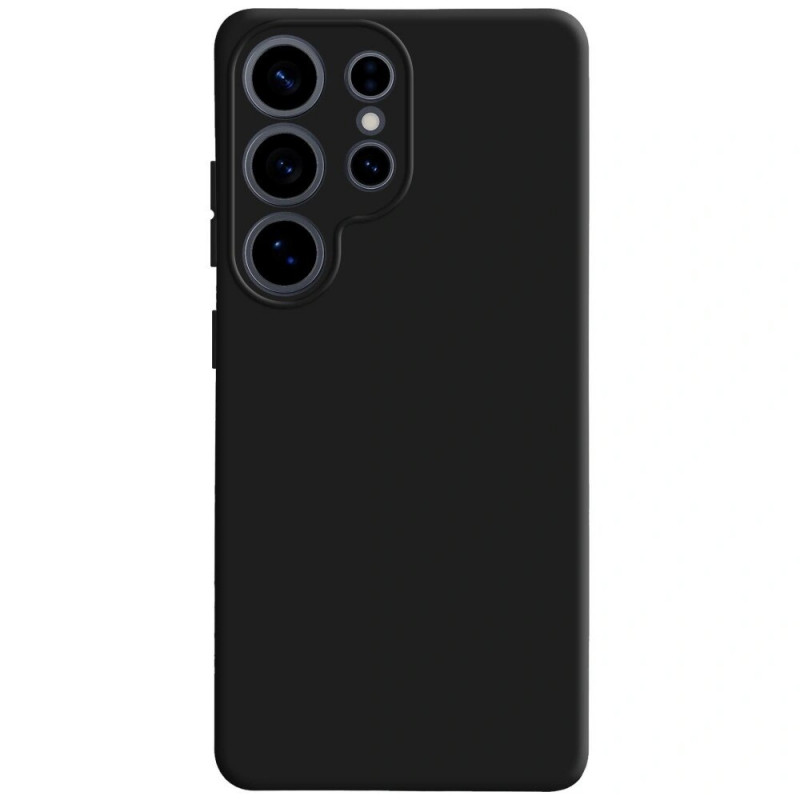 Capa protetora 3mk Matt Case Pro para Samsung Galaxy S26 Ultra, preta