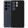Capa protetora 3mk Matt Case Pro para Samsung Galaxy S26 Ultra, preta