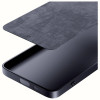 Capa protetora 3mk Matt Case Pro para Samsung Galaxy S26+, preta