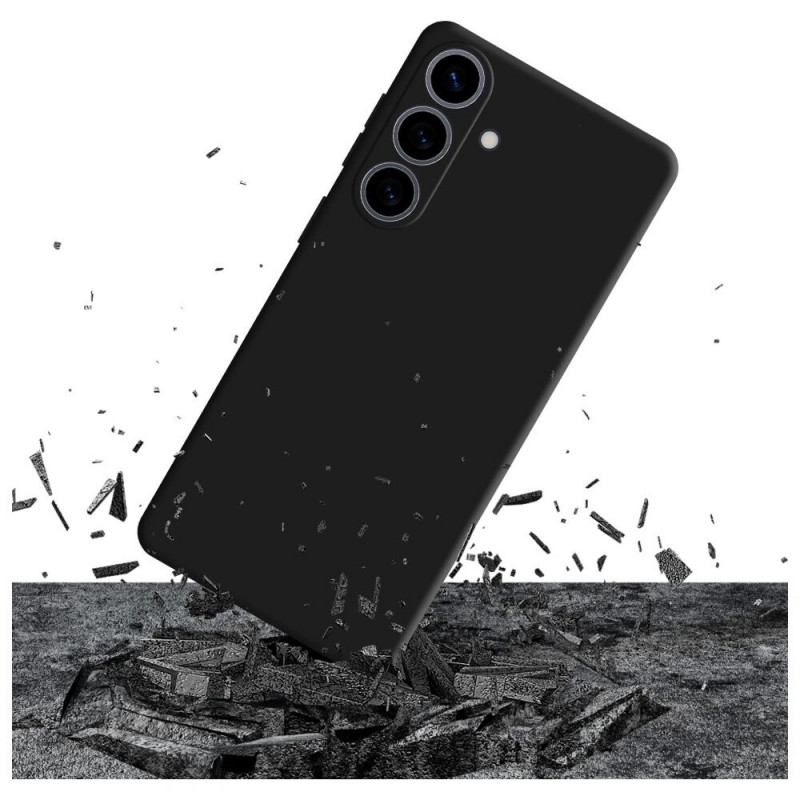Capa protetora 3mk Matt Case Pro para Samsung Galaxy S26+, preta