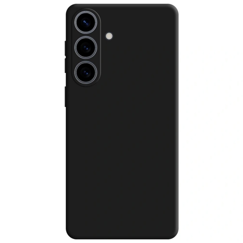 Capa protetora 3mk Matt Case Pro para Samsung Galaxy S26+, preta