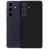 Capa protetora 3mk Matt Case Pro para Samsung Galaxy S26+, preta