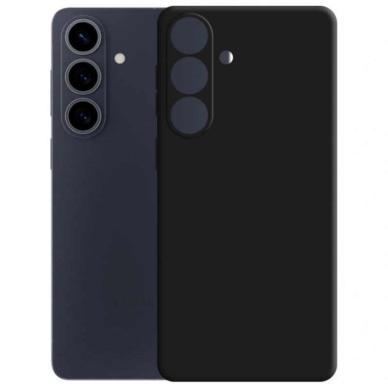 Capa protetora 3mk Matt Case Pro para Samsung Galaxy S26+, preta