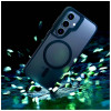 Capa protetora 3mk Satin Armor MagCase para Samsung Galaxy S26+, preta