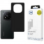 Capa protetora 3mk Matt Case Redmi Note 15 Pro 5G, preta
