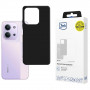 Capa protetora 3mk Matt Case Redmi 15C 4G / 5G (173 mm), preta