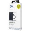 Capa protetora 3mk Satin Armor MagCase Samsung Galaxy S26, preto transparente