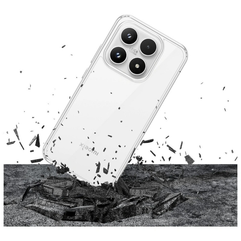 Capa protetora 3mk Armor Case Xiaomi 17, transparente