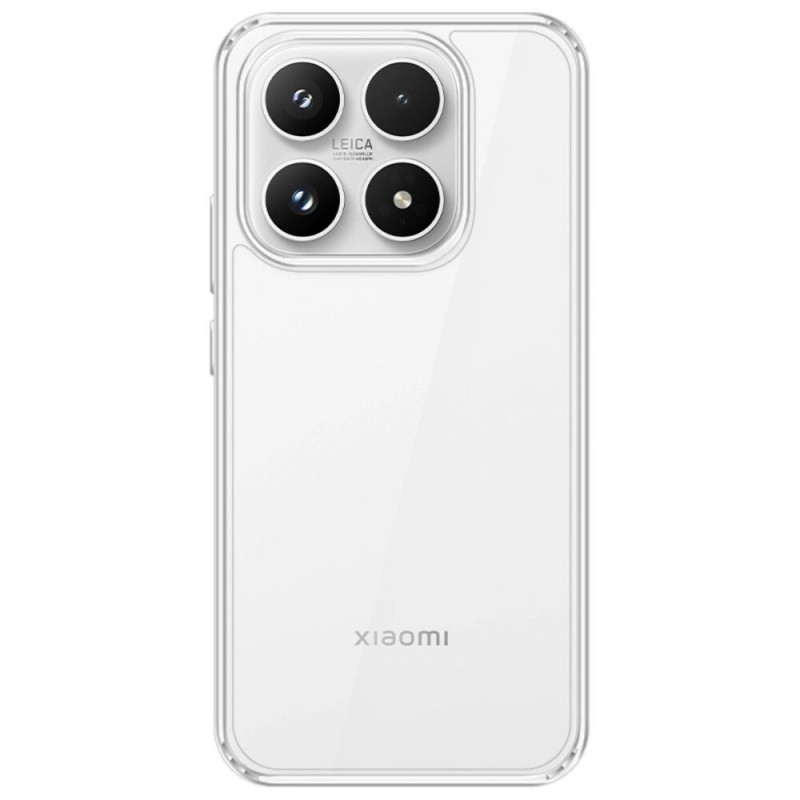 Capa protetora 3mk Armor Case Xiaomi 17, transparente