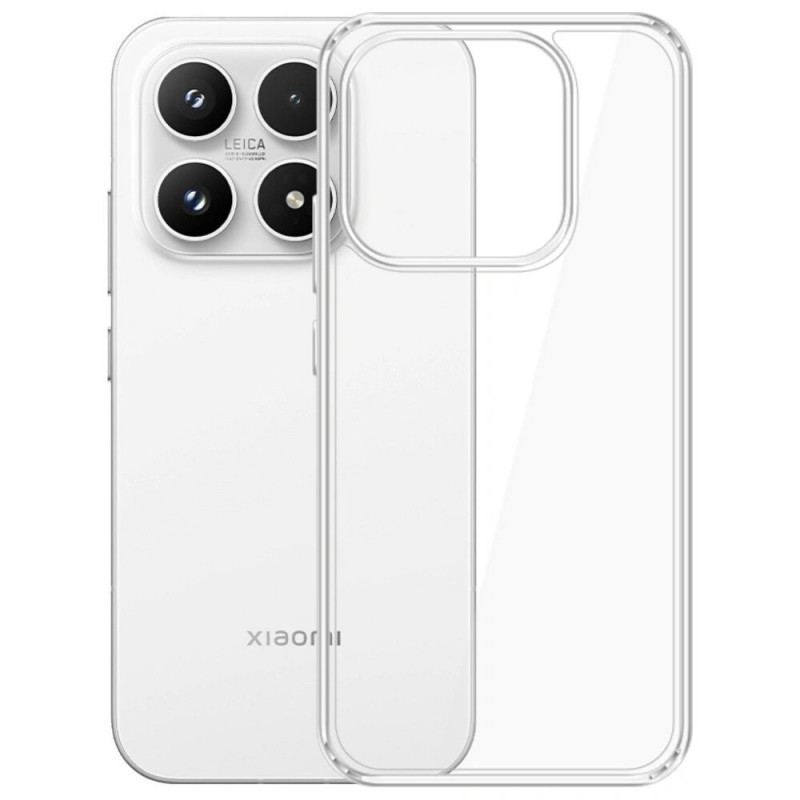Capa protetora 3mk Armor Case Xiaomi 17, transparente