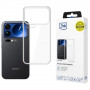 Capa protetora 3mk Armor Case Xiaomi 17 Pro, transparente