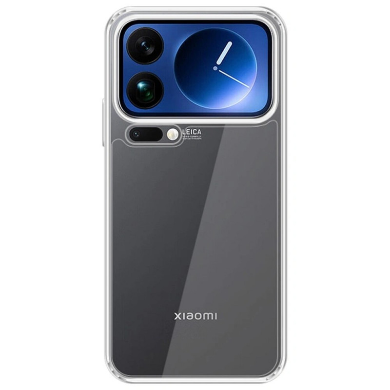 Capa protetora 3mk Armor Case Xiaomi 17 Pro, transparente