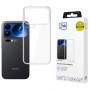 Capa protetora 3mk Armor Case Xiaomi 17 Pro Max, transparente