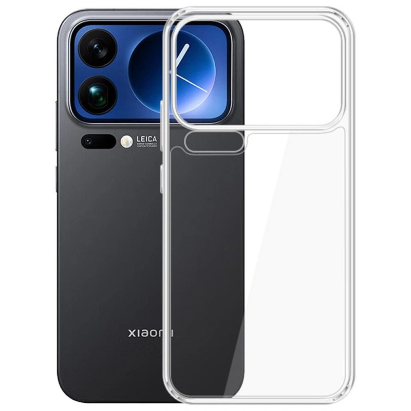 Capa protetora 3mk Armor Case Xiaomi 17 Pro Max, transparente