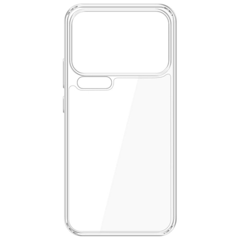 Capa protetora 3mk Armor Case Xiaomi 17 Pro Max, transparente