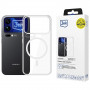 Capa para smartphone 3MK Armor MagCase Xiaomi 17 Pro Max, transparente