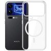 Capa para smartphone 3MK Armor MagCase Xiaomi 17 Pro Max, transparente