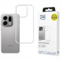 Capa para smartphone 3MK Clear Case Oppo Find X9, transparente