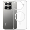 Capa para smartphone 3MK Armor MagCase Xiaomi 15T Pro 5G, transparente