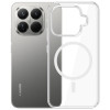 Capa para smartphone 3MK Armor MagCase Xiaomi 15T Pro 5G, transparente