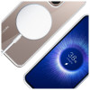 Capa para smartphone 3MK Armor MagCase Xiaomi 15T 5G, transparente