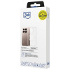 Capa para smartphone 3MK Armor MagCase Xiaomi 15T 5G, transparente