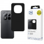 Capa para smartphone 3MK Matt Case Pro Redmi Note 15 Pro, preta