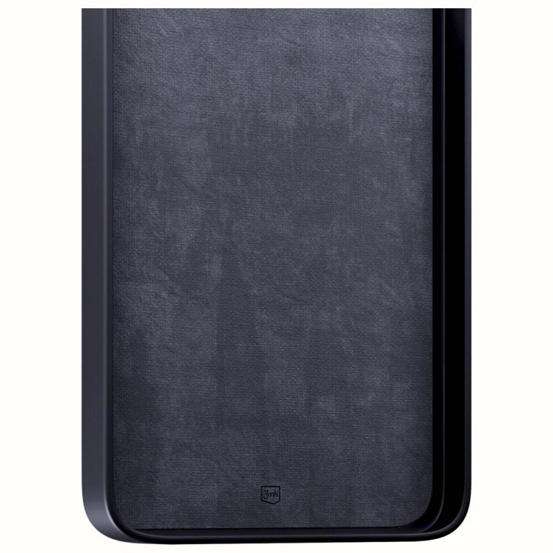 Capa para smartphone 3MK Matt Case Pro Redmi Note 15 Pro, preta
