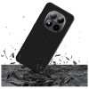 Capa para smartphone 3MK Matt Case Pro Redmi Note 15 Pro, preta