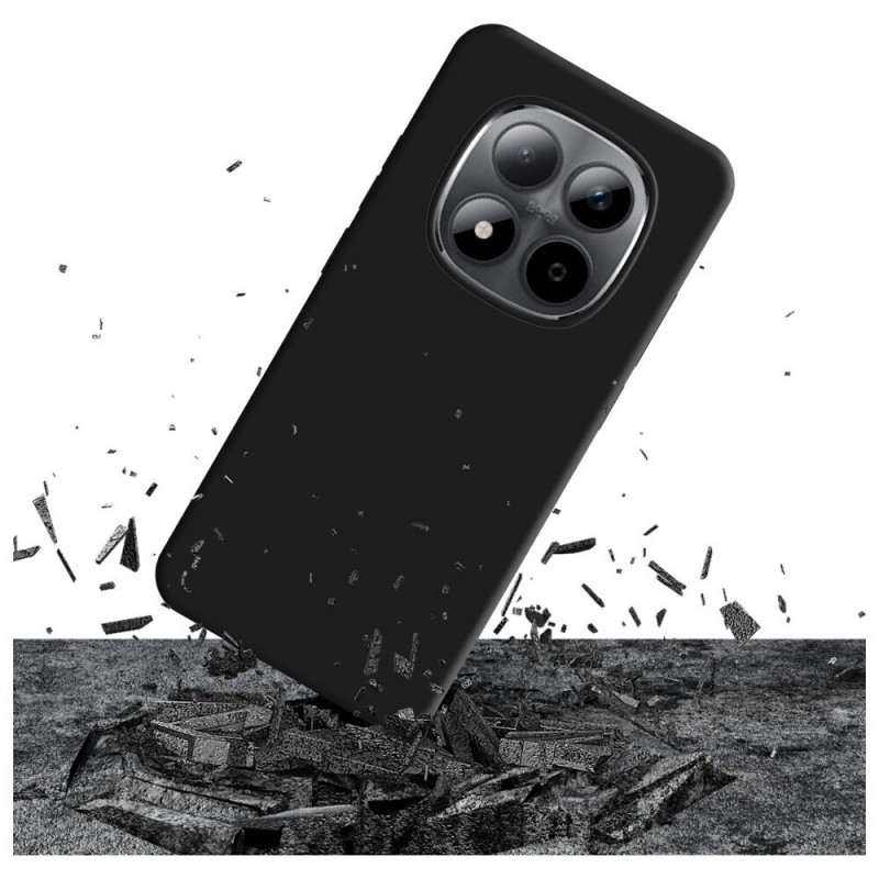 Capa para smartphone 3MK Matt Case Pro Redmi Note 15 Pro, preta