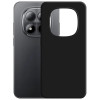 Capa para smartphone 3MK Matt Case Pro Redmi Note 15 Pro, preta