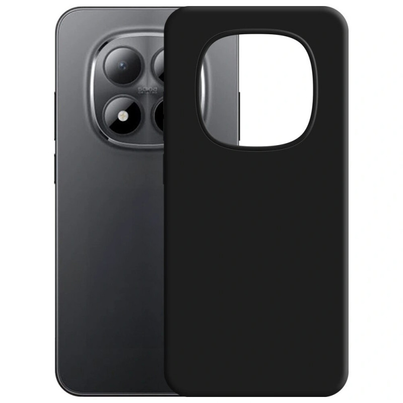 Capa para smartphone 3MK Matt Case Pro Redmi Note 15 Pro, preta